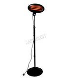 HEATSURE Outdoor Electric Patio Heater 2KW Black