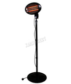 HEATSURE Outdoor Electric Patio Heater 2KW Black