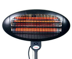 HEATSURE Outdoor Electric Patio Heater 2KW Black