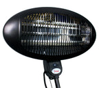 HEATSURE Outdoor Electric Patio Heater 2KW Black