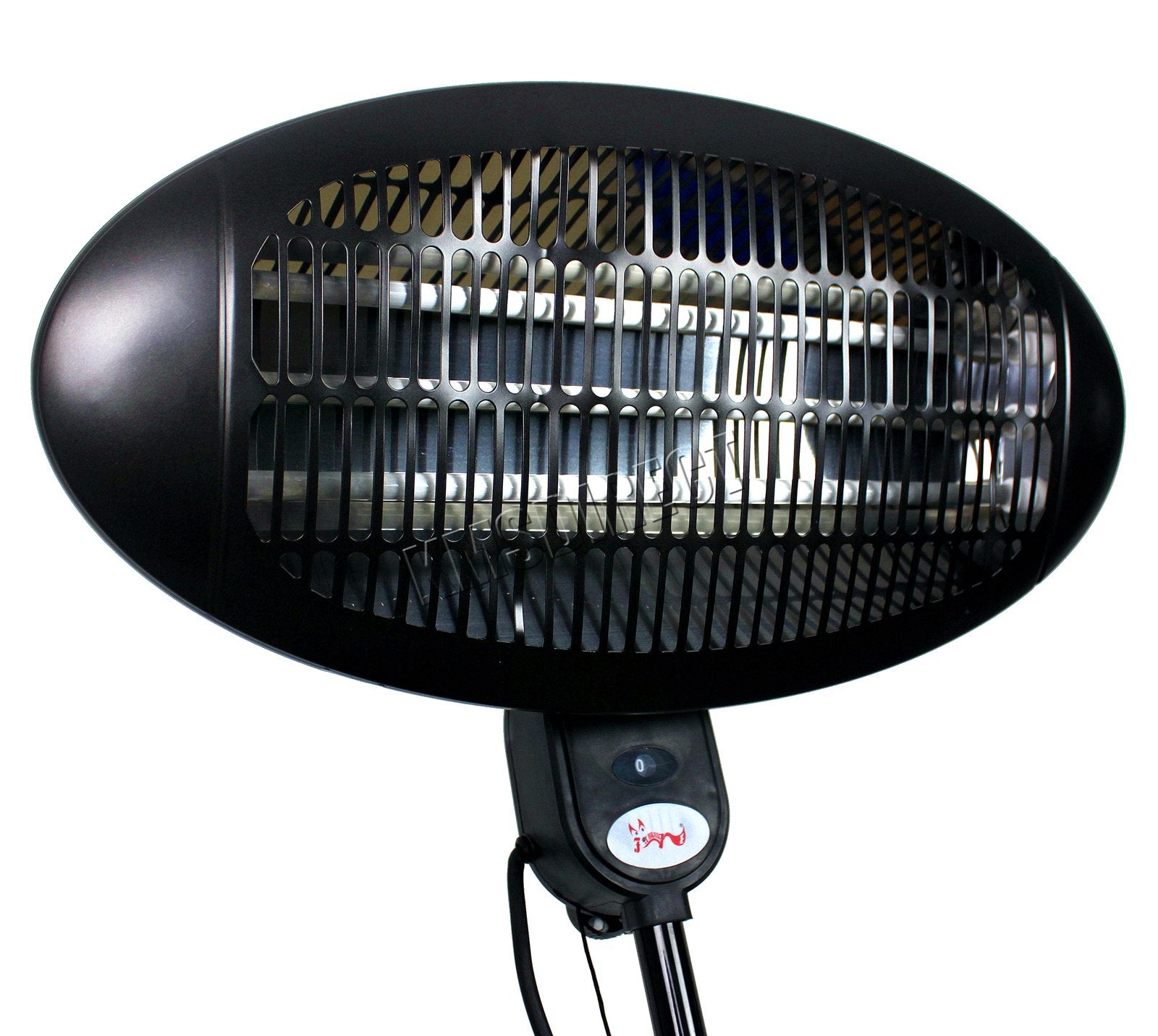 HEATSURE Outdoor Electric Patio Heater 2KW Black