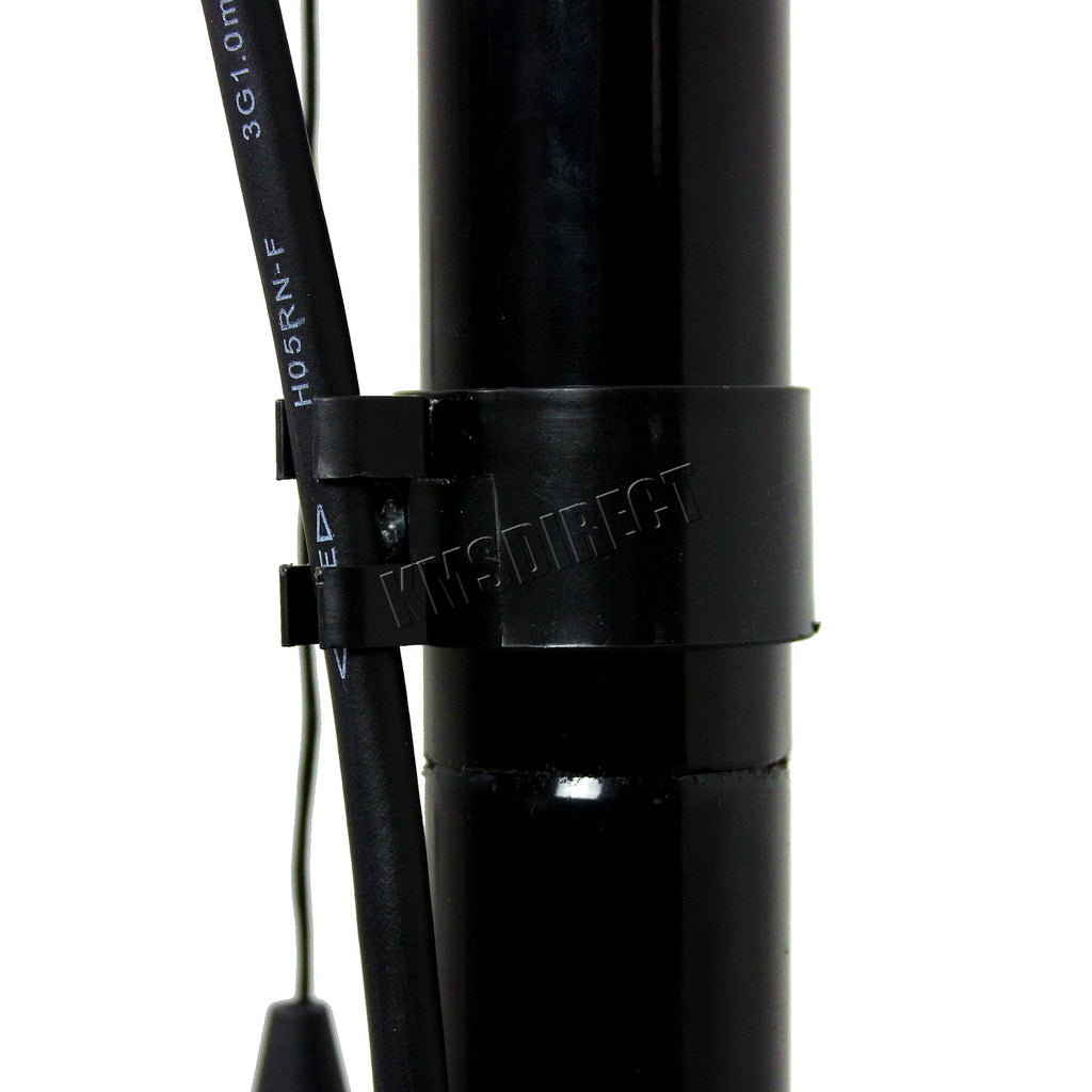 HEATSURE Outdoor Electric Patio Heater 2KW Black