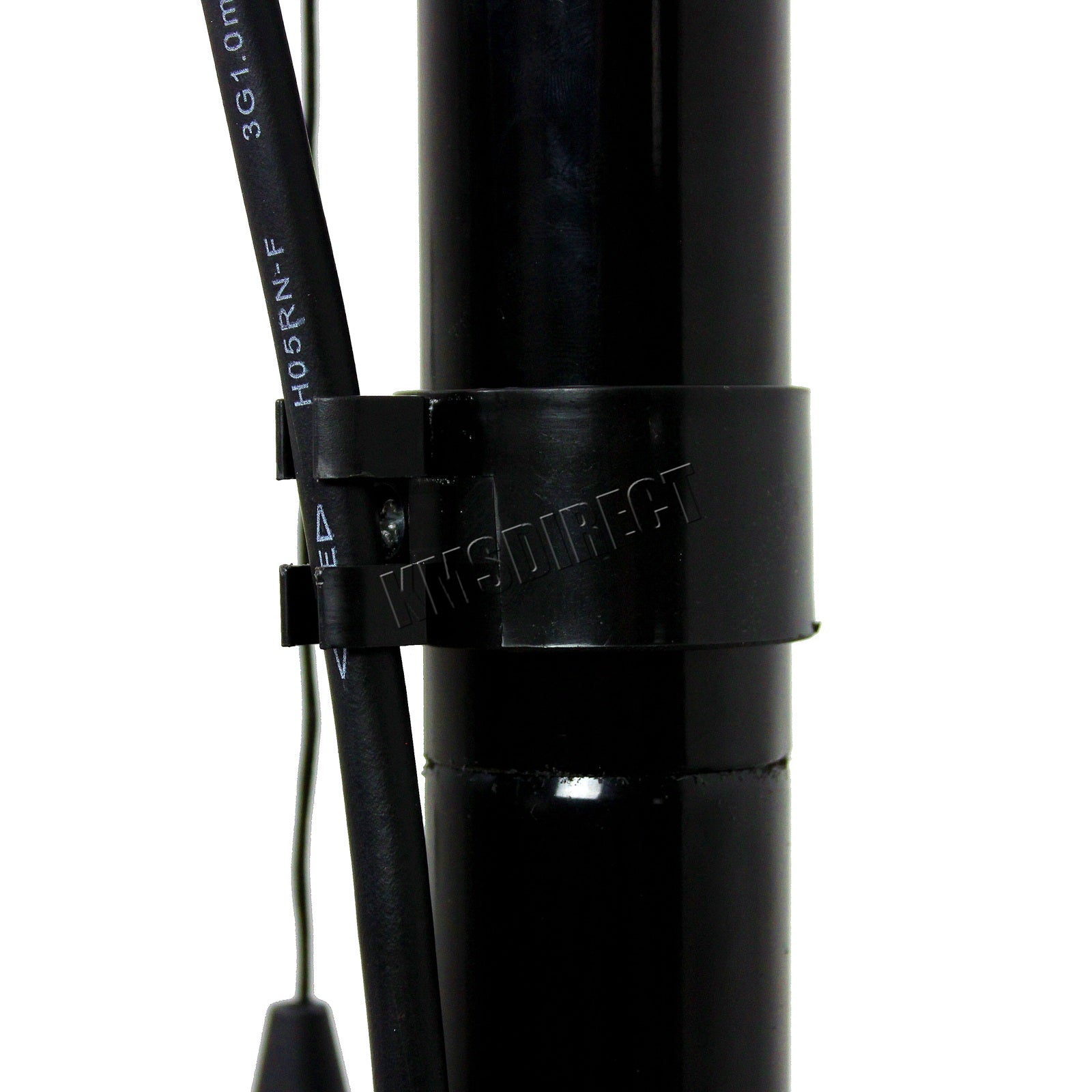 HEATSURE Outdoor Electric Patio Heater 2KW Black