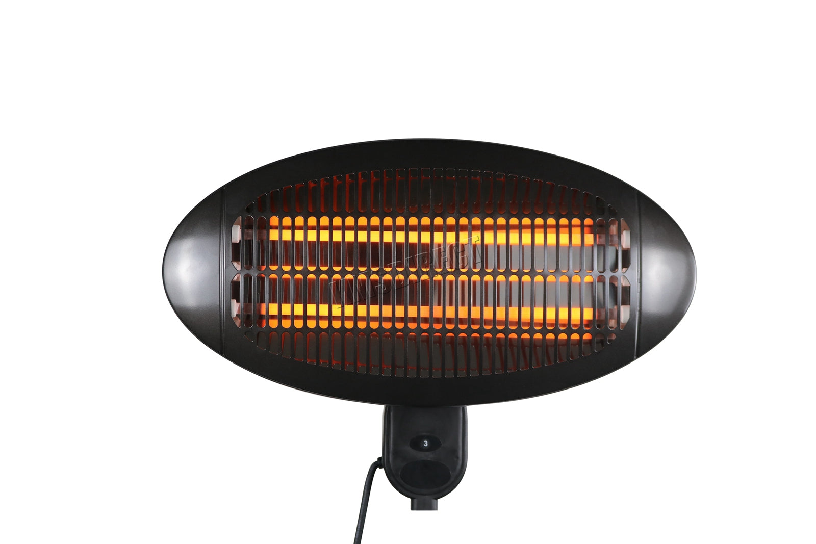 HEATSURE Patio Heater Wall Mounted 2000DI Black