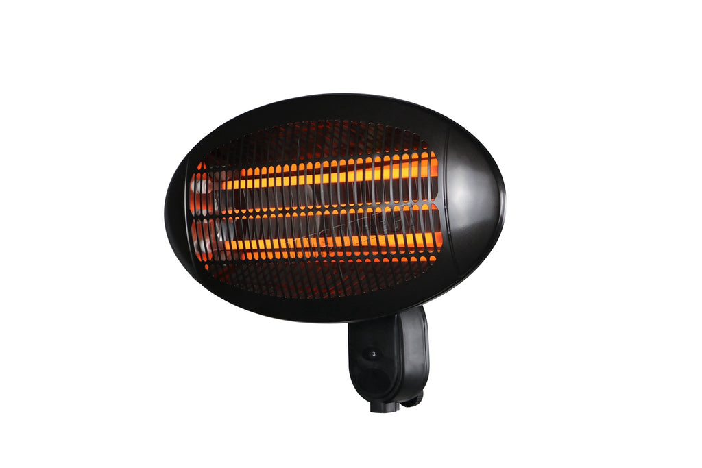 HEATSURE Patio Heater Wall Mounted 2000DI Black