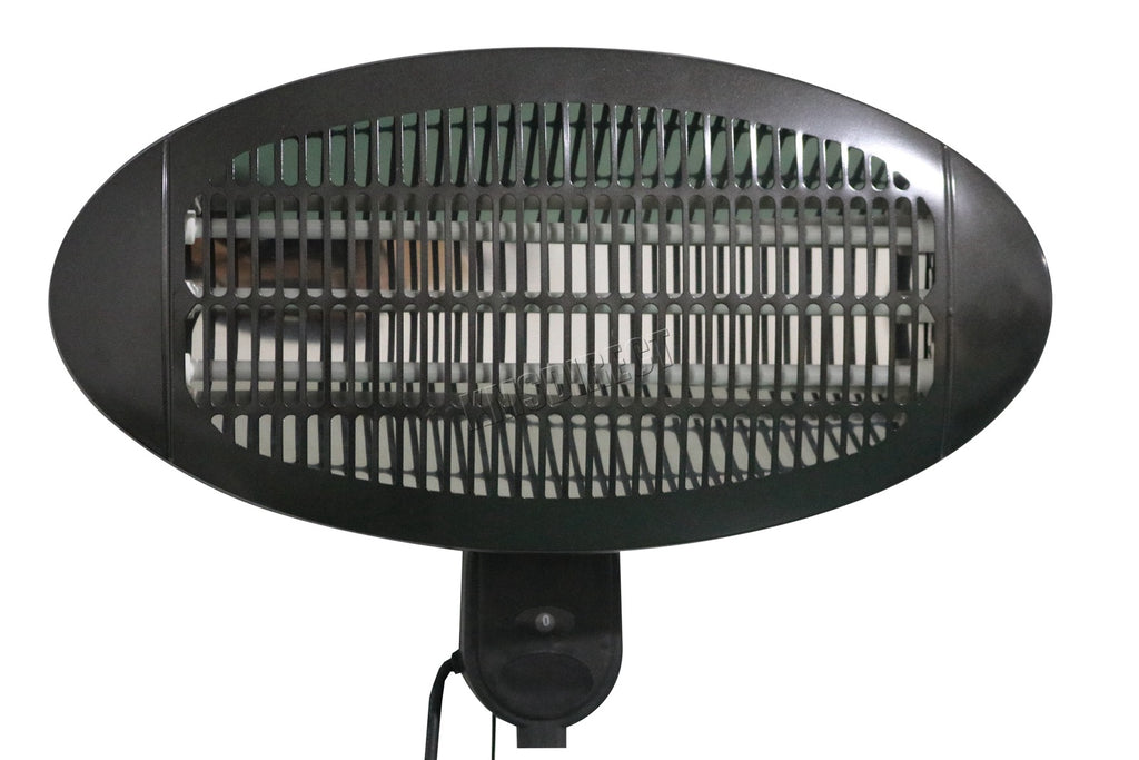 HEATSURE Patio Heater Wall Mounted 2000DI Black
