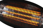 HEATSURE Patio Heater Wall Mounted 2000DI Black