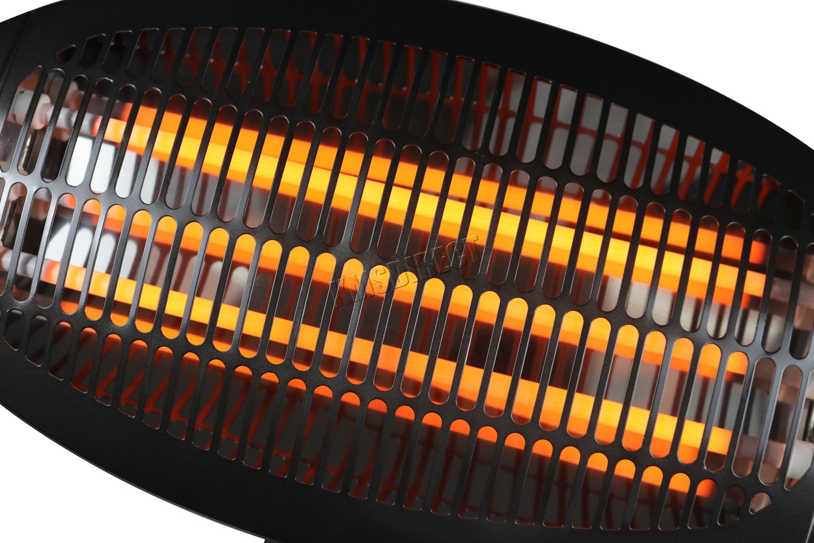 HEATSURE Patio Heater Wall Mounted 2000DI Black