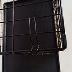 PawHaven Pet Cage Folding Lockable Door With Tray Puppy Crate