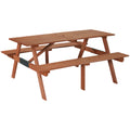 Birchtree Picnic Garden Table - 4-seater
