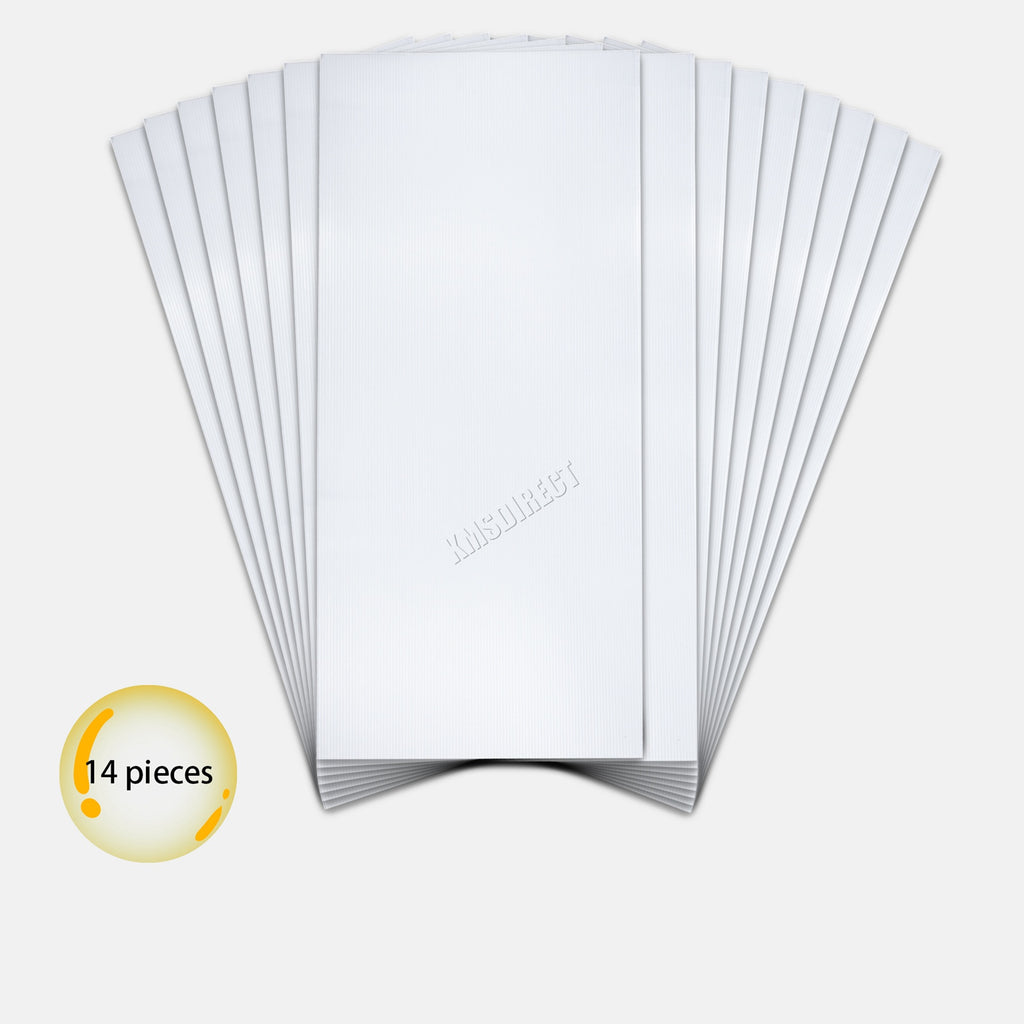 BIRCHTREE Polycarbonate Sheet 4MM 14PCS WW-PS01 Clear