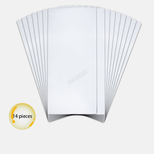 BIRCHTREE Polycarbonate Sheet 4MM 14PCS WW-PS01 Clear
