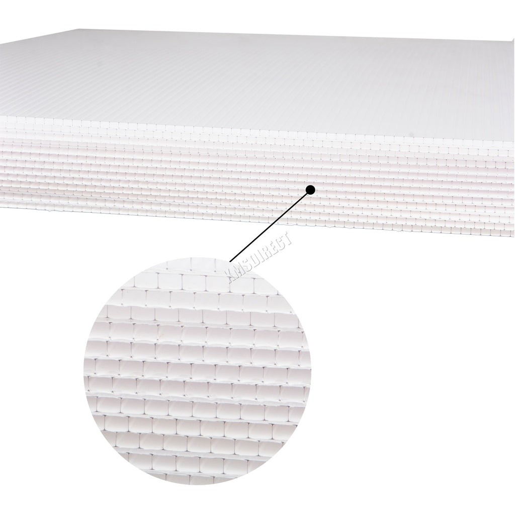 BIRCHTREE Polycarbonate Sheet 4MM 14PCS WW-PS01 Clear