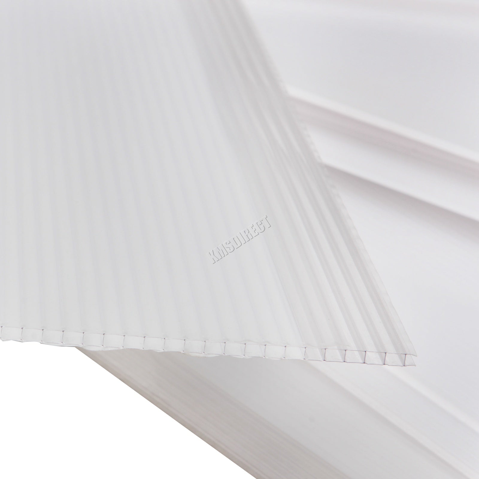 BIRCHTREE Polycarbonate Sheet 4MM 14PCS WW-PS01 Clear