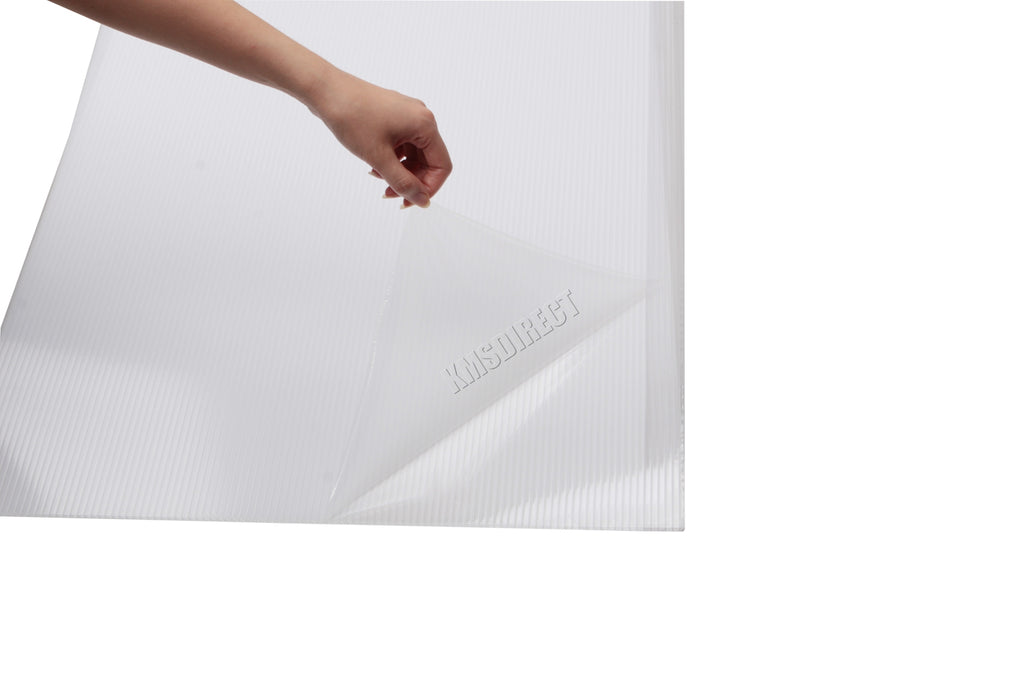 BIRCHTREE Polycarbonate Sheet 4MM 14PCS WW-PS01 Clear