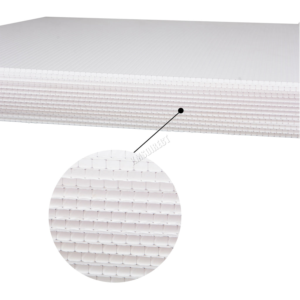 BIRCHTREE Polycarbonate Sheet 4MM 20PCS BT-PS02 Clear