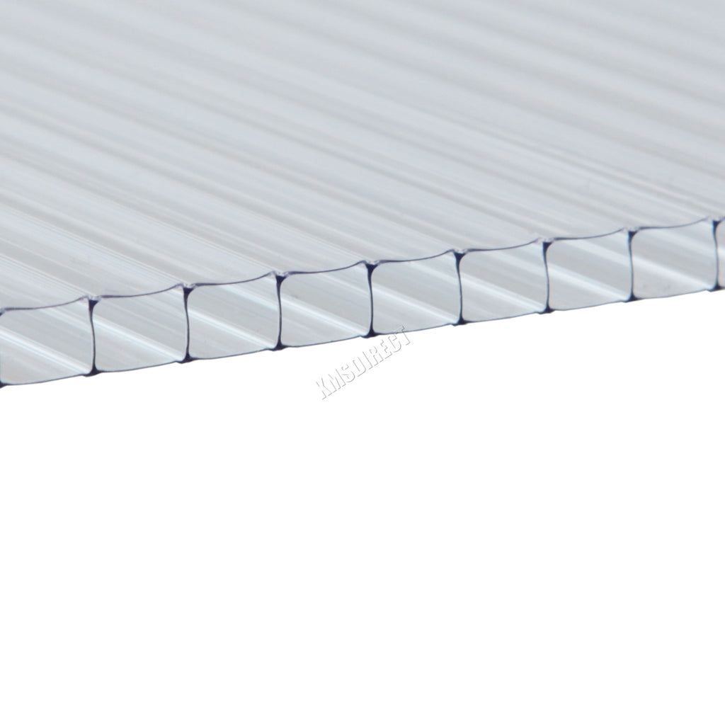 BIRCHTREE Polycarbonate Sheet 4MM 20PCS BT-PS02 Clear