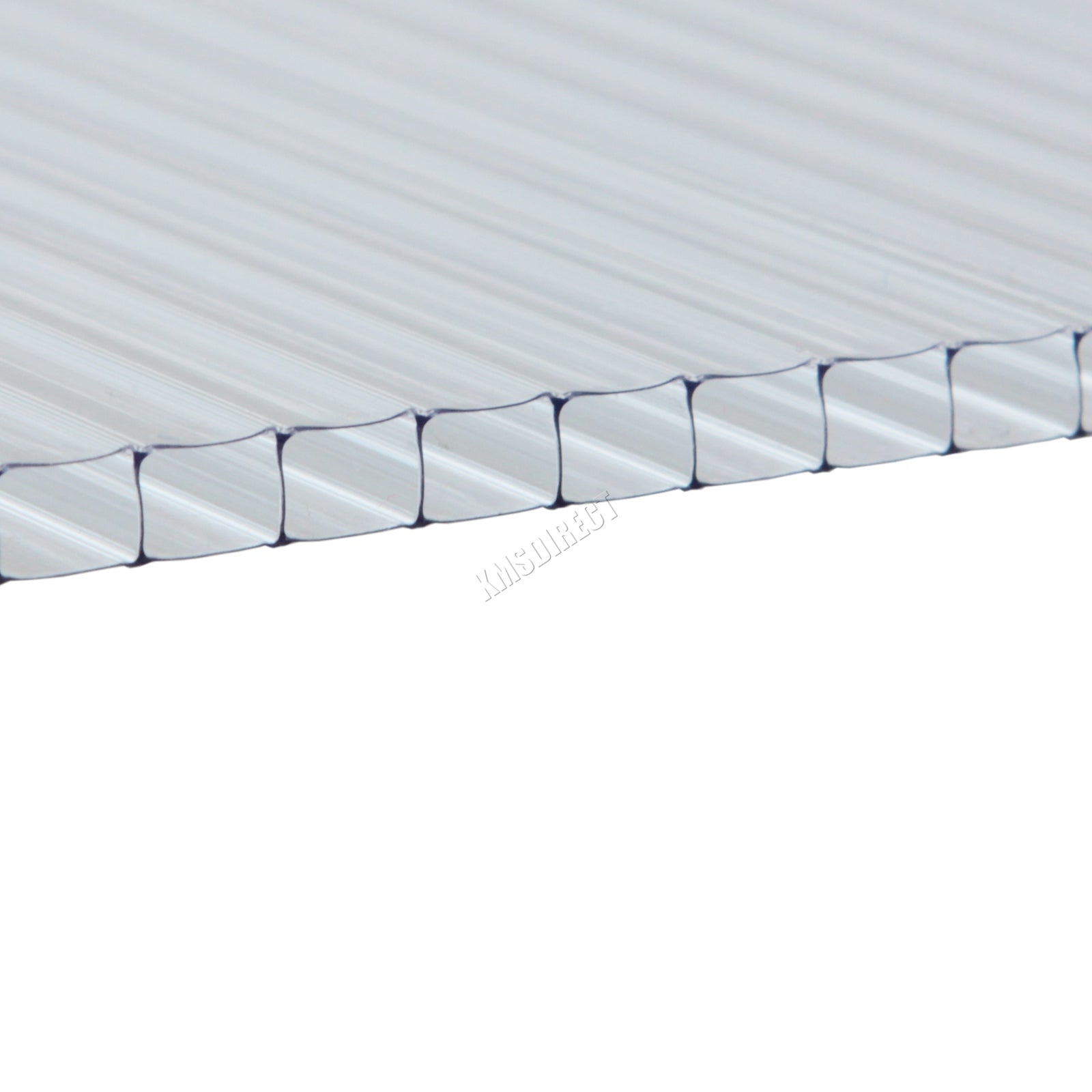 BIRCHTREE Polycarbonate Sheet 4MM 20PCS BT-PS02 Clear