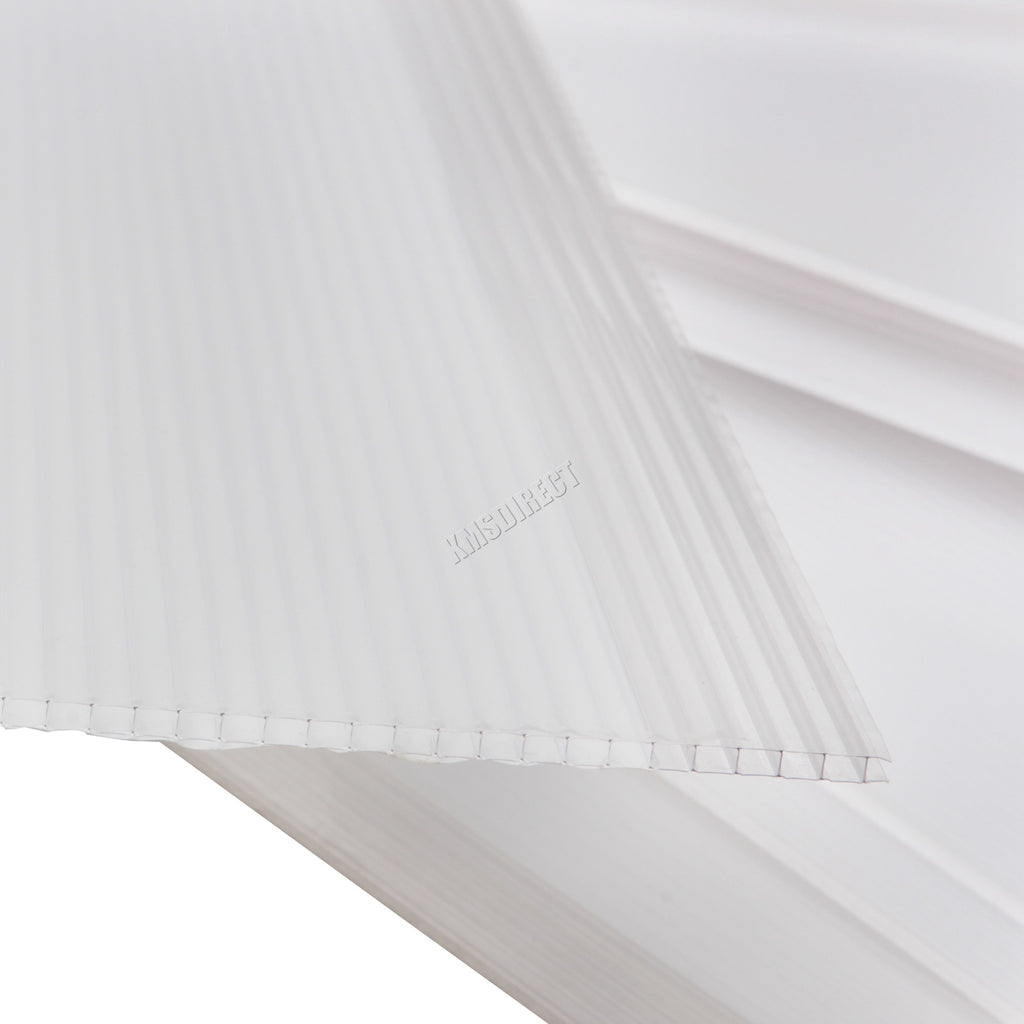 BIRCHTREE Polycarbonate Sheet 4MM 20PCS BT-PS02 Clear