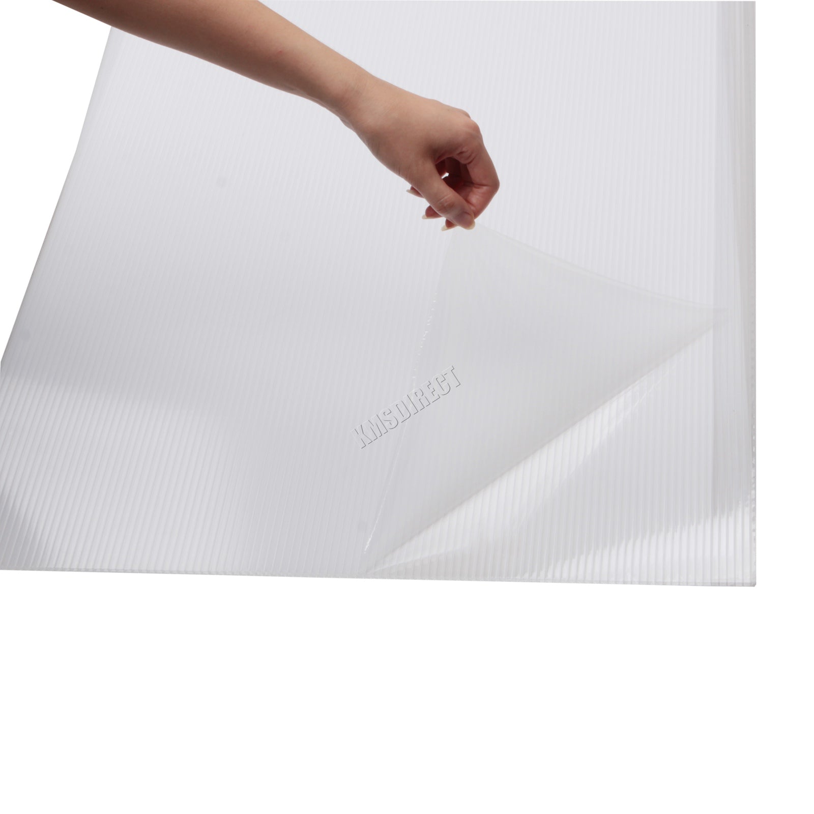 BIRCHTREE Polycarbonate Sheet 4MM 20PCS BT-PS02 Clear