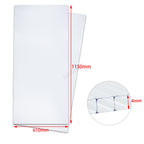 BIRCHTREE Polycarbonate Sheet 4MM 20PCS BT-PS02 Clear