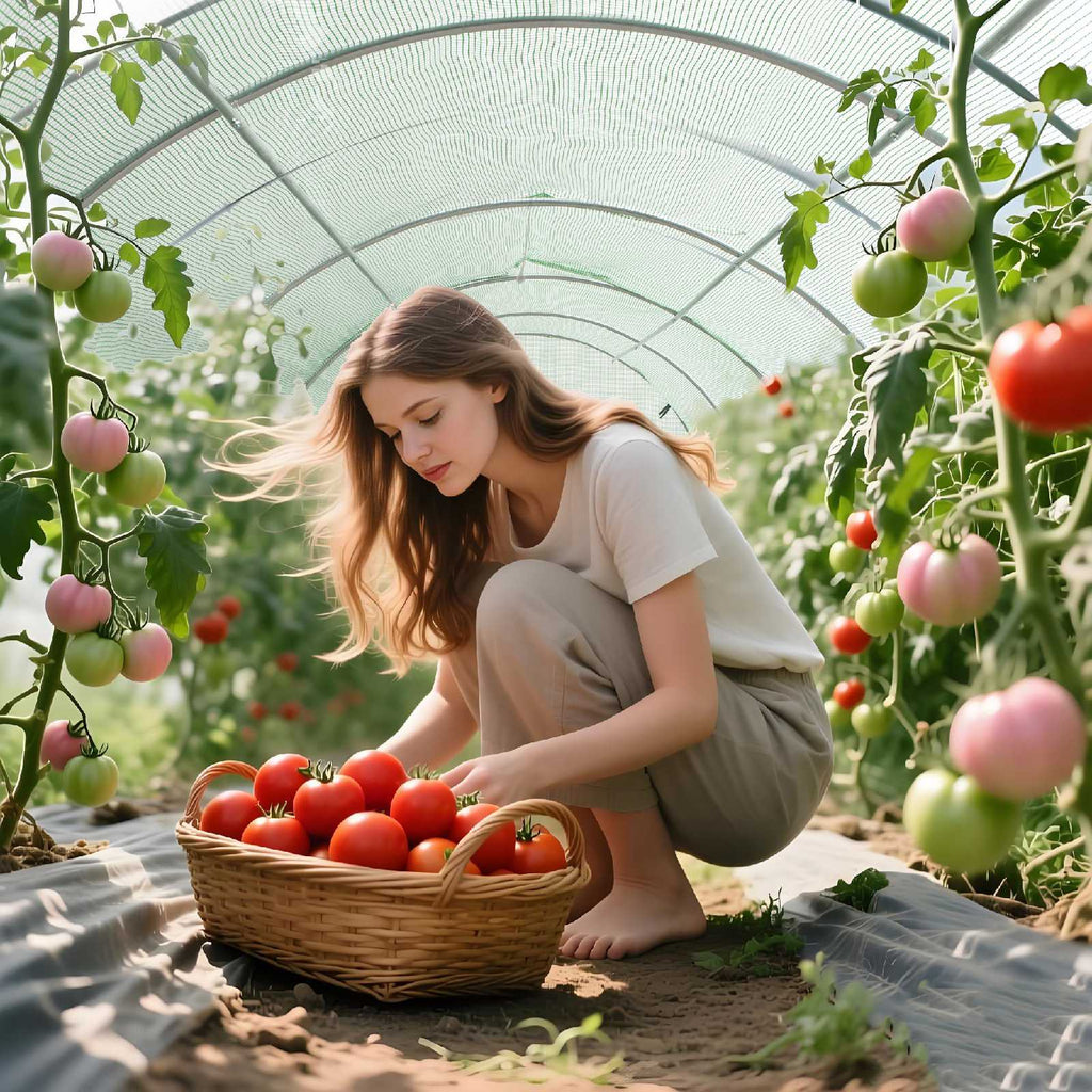 BIRCHTREE Replacement Polytunnel Greenhouse Cover Only