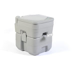 BIRCHTREE 20L Portable Toilet PT01 Grey
