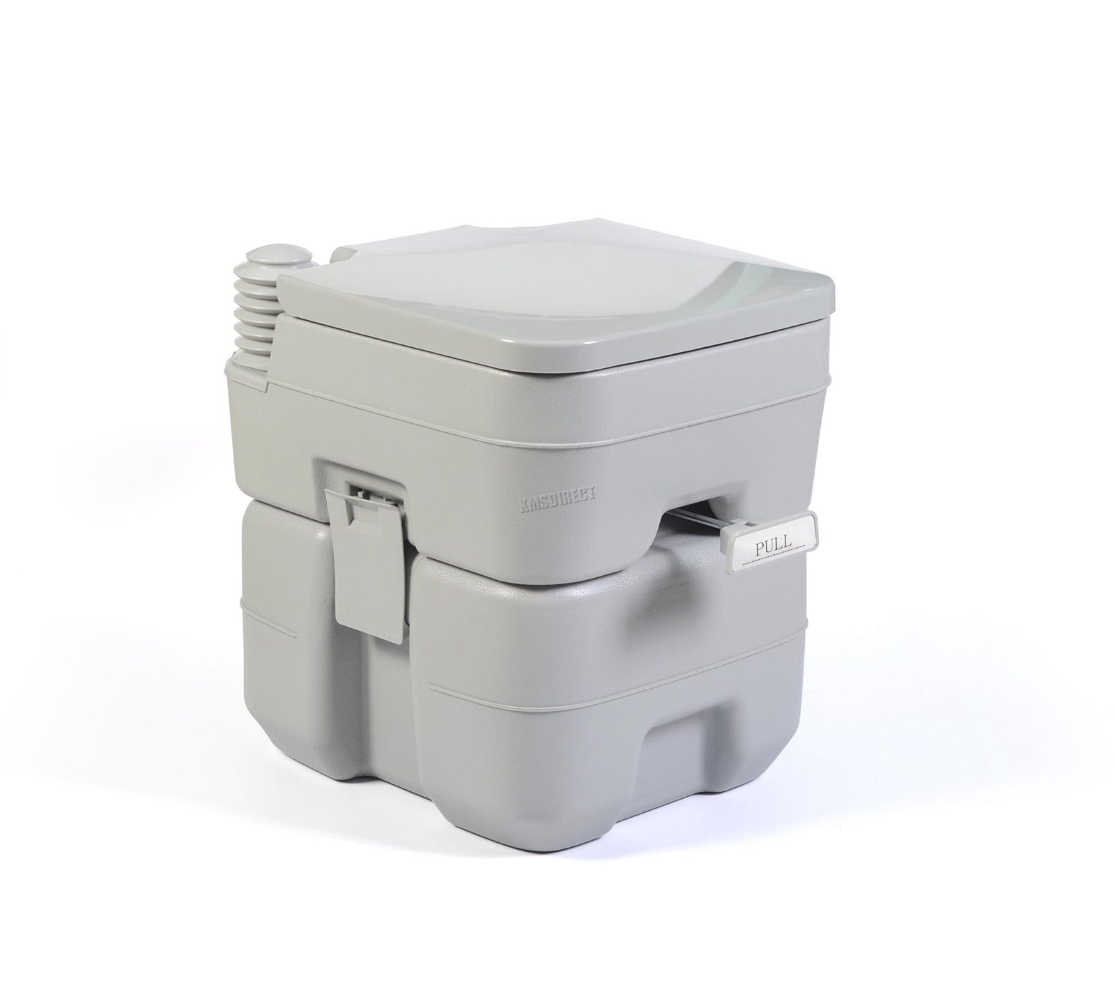 BIRCHTREE 20L Portable Toilet PT01 Grey