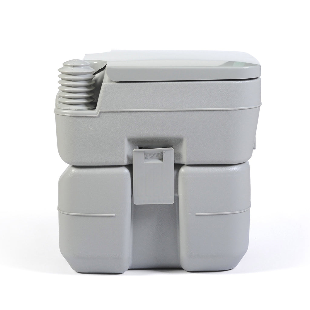BIRCHTREE 20L Portable Toilet PT01 Grey