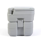 BIRCHTREE 20L Portable Toilet PT01 Grey