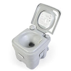 BIRCHTREE 20L Portable Toilet PT01 Grey