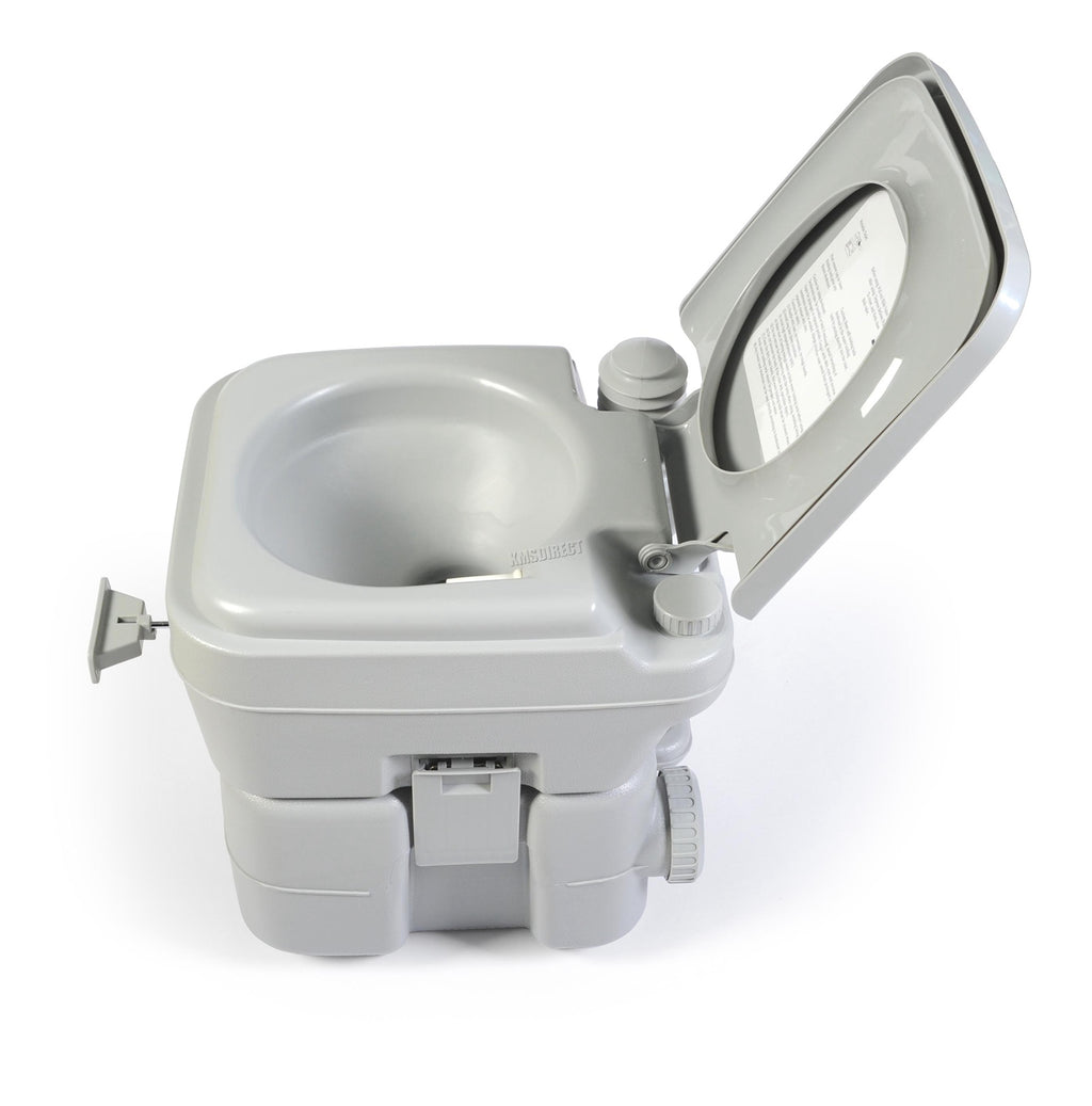 BIRCHTREE 20L Portable Toilet PT01 Grey