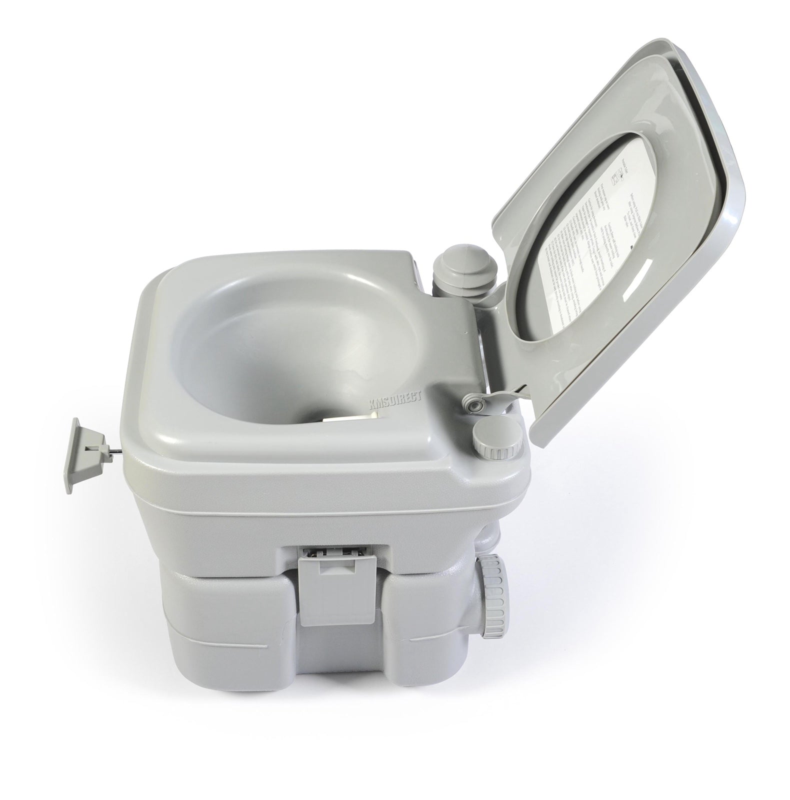 BIRCHTREE 20L Portable Toilet PT01 Grey