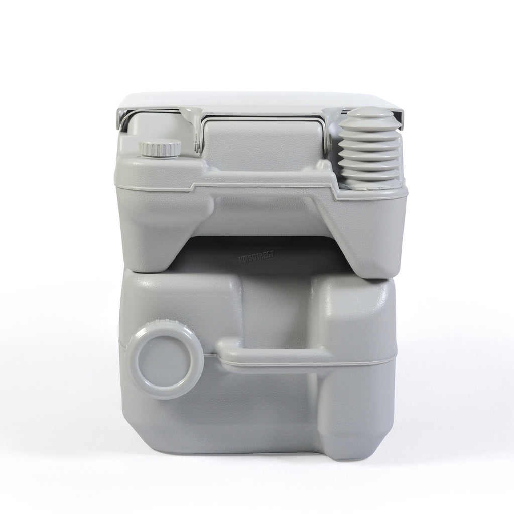 BIRCHTREE 20L Portable Toilet PT01 Grey