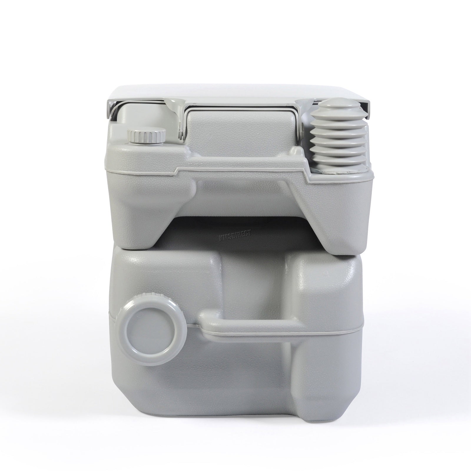 BIRCHTREE 20L Portable Toilet PT01 Grey