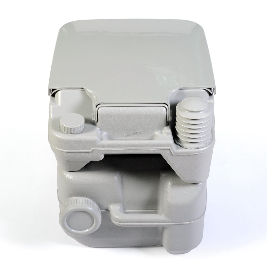 BIRCHTREE 20L Portable Toilet PT01 Grey