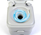 BIRCHTREE 20L Portable Toilet PT01 Grey