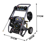 SwitZer 7HP Petrol Pressure Washer 2200PSI PPW01