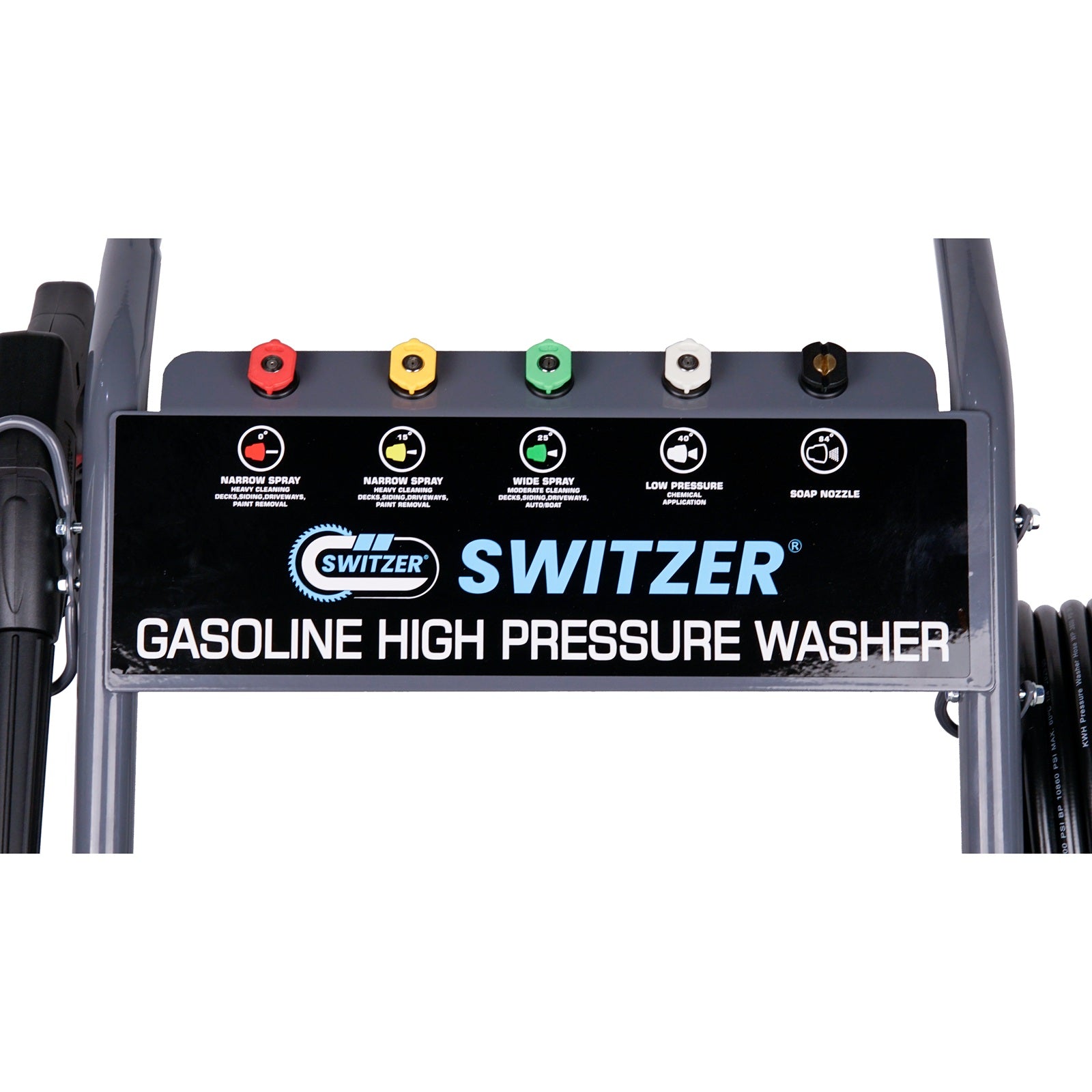 SwitZer 7HP Petrol Pressure Washer 2200PSI PPW01