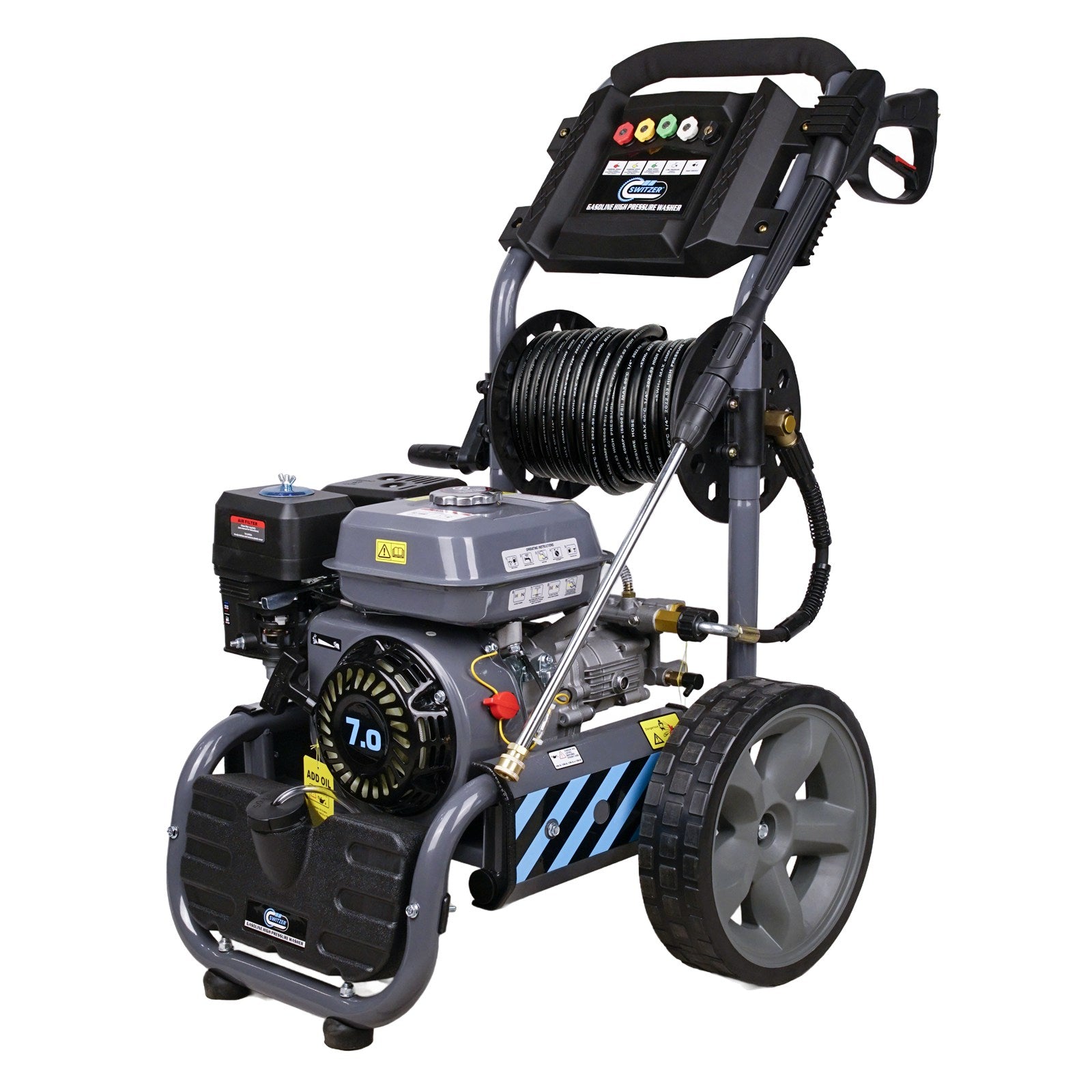 SwitZer 7HP Petrol Pressure Washer 2200PSI PPW02