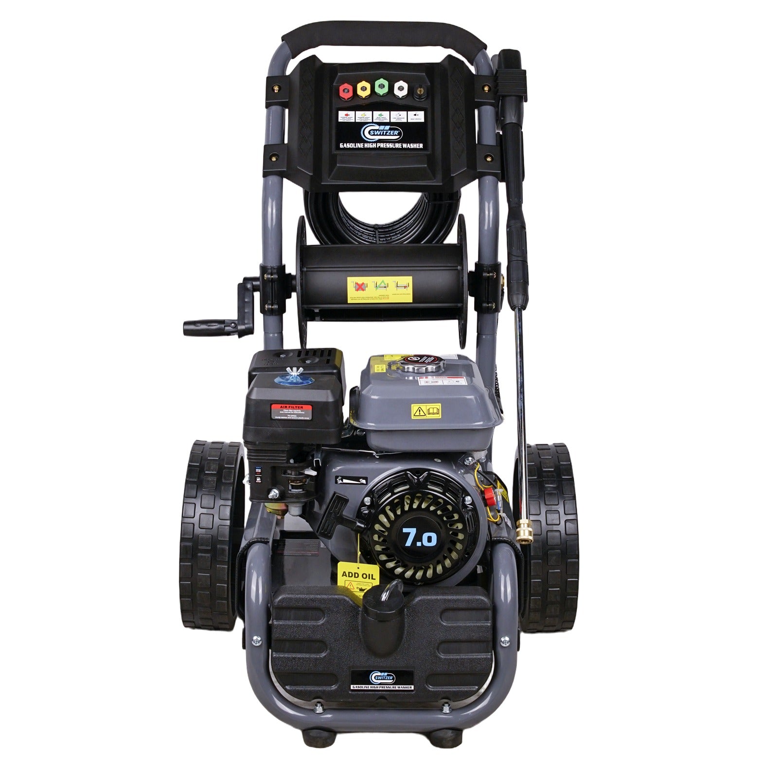 SwitZer 7HP Petrol Pressure Washer 2200PSI PPW02