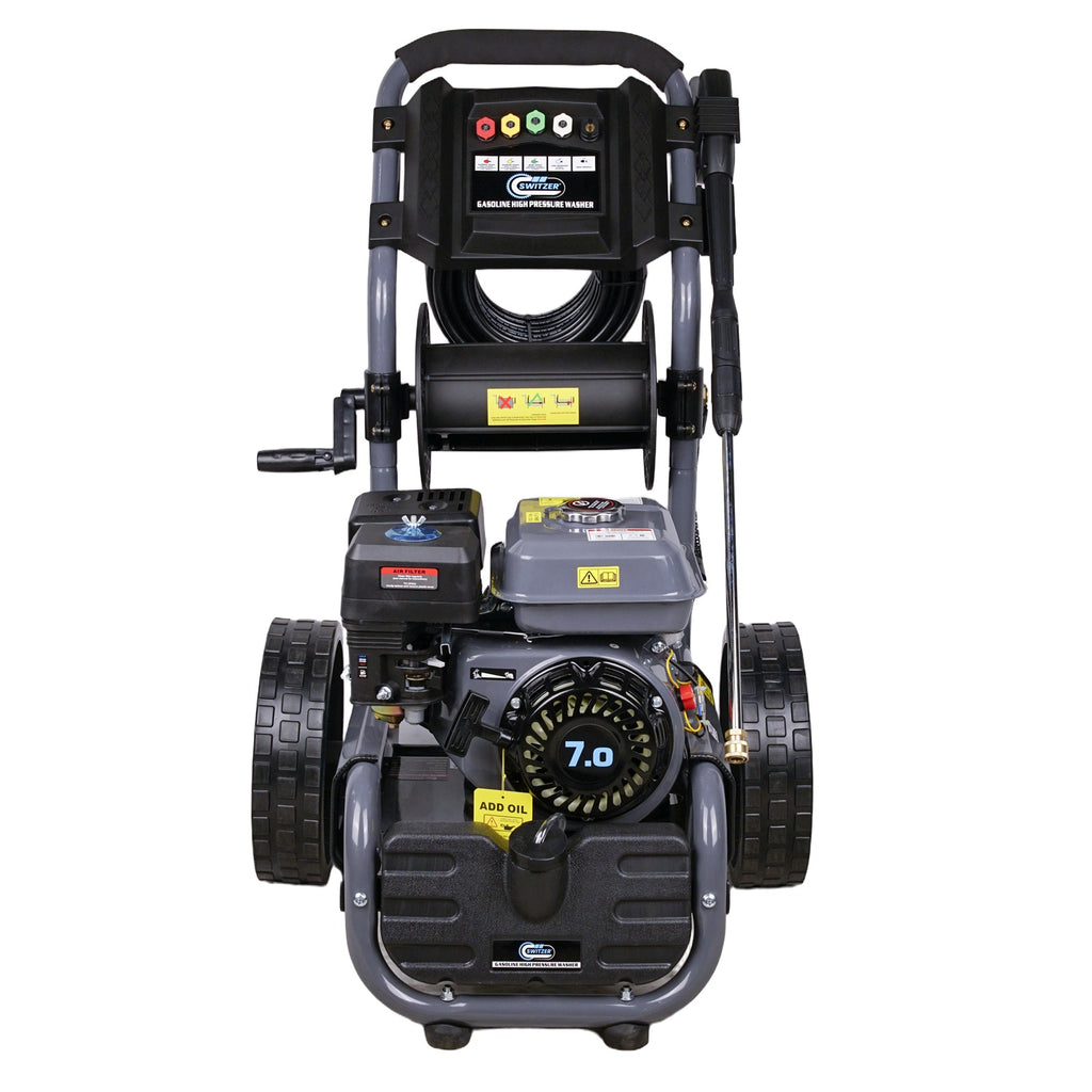 SwitZer 7HP Petrol Pressure Washer 2200PSI PPW02