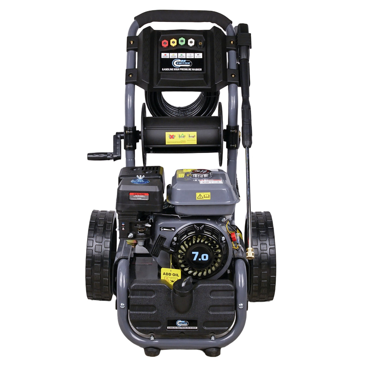 SwitZer 7HP Petrol Pressure Washer 2200PSI PPW02