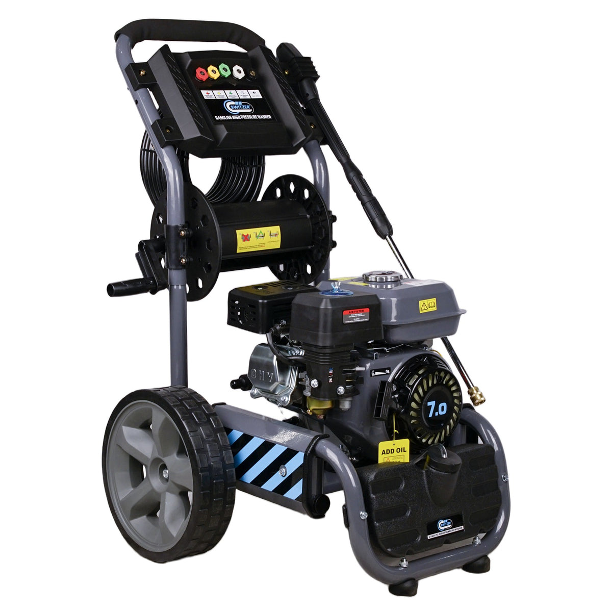 SwitZer 7HP Petrol Pressure Washer 2200PSI PPW02