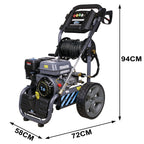 SwitZer 7HP Petrol Pressure Washer 2200PSI PPW02