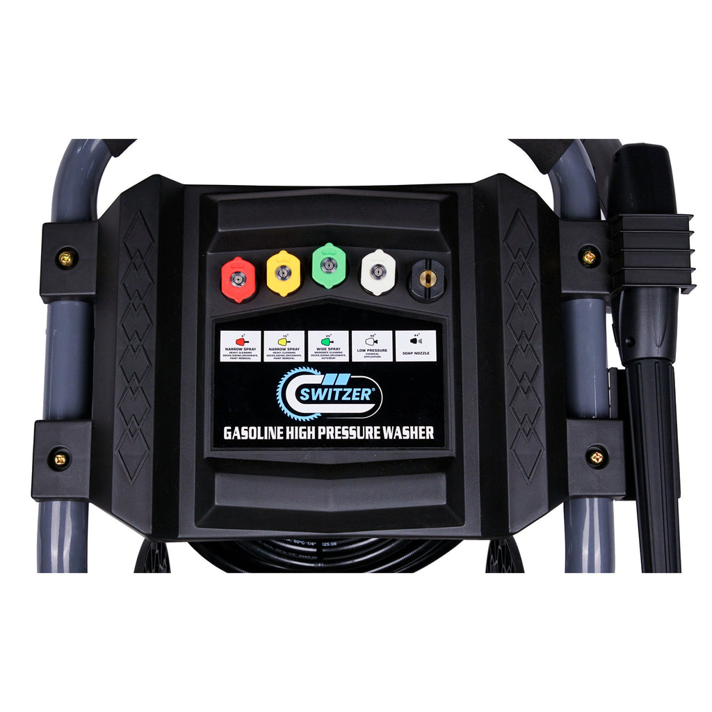 SwitZer 7HP Petrol Pressure Washer 2200PSI PPW02