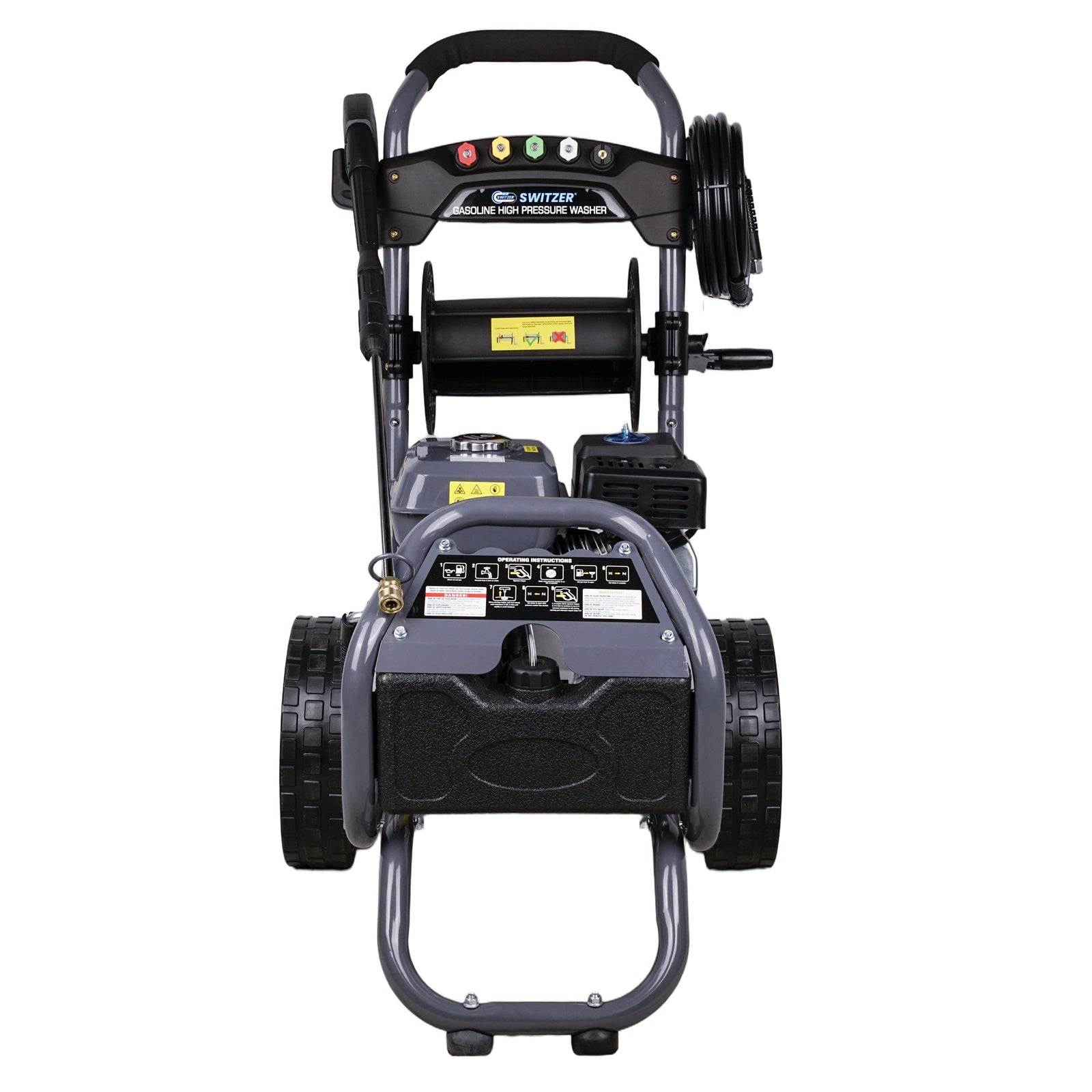 SwitZer 7HP Petrol Pressure Washer 2200PSI PPW03