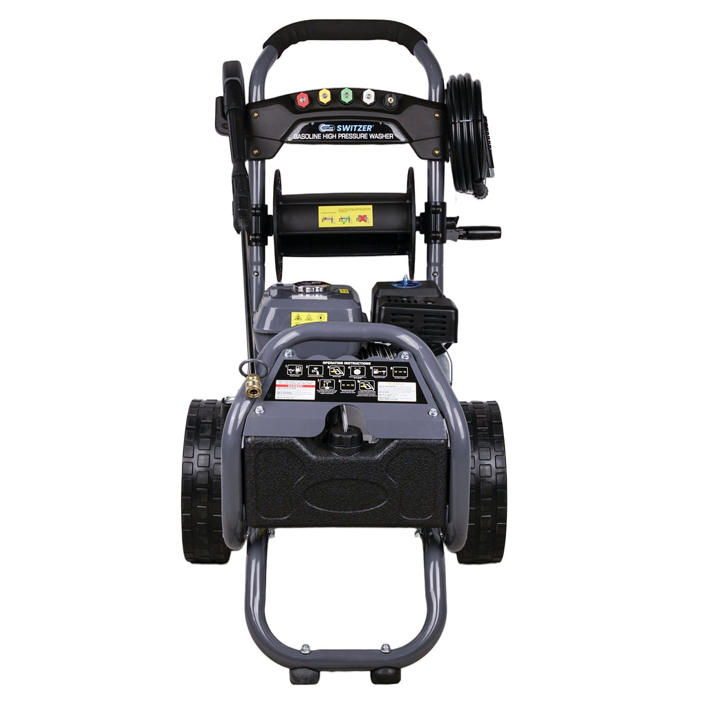 SwitZer 7HP Petrol Pressure Washer 2200PSI PPW03