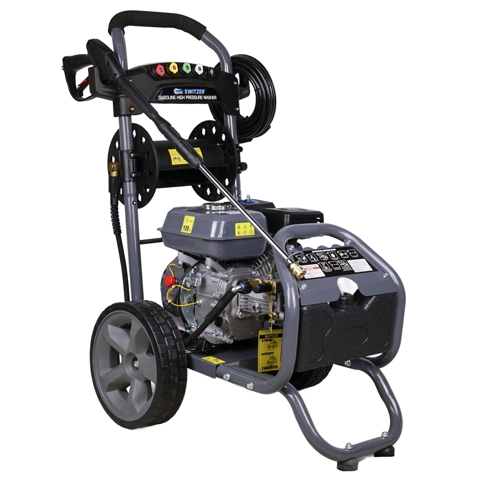 SwitZer 7HP Petrol Pressure Washer 2200PSI PPW03
