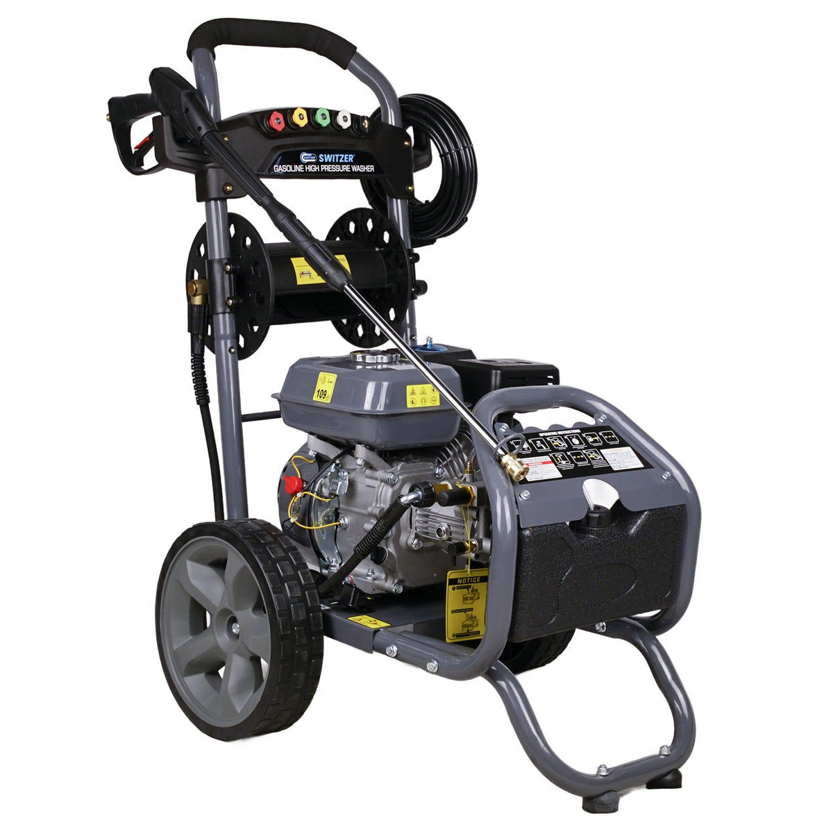 SwitZer 7HP Petrol Pressure Washer 2200PSI PPW03